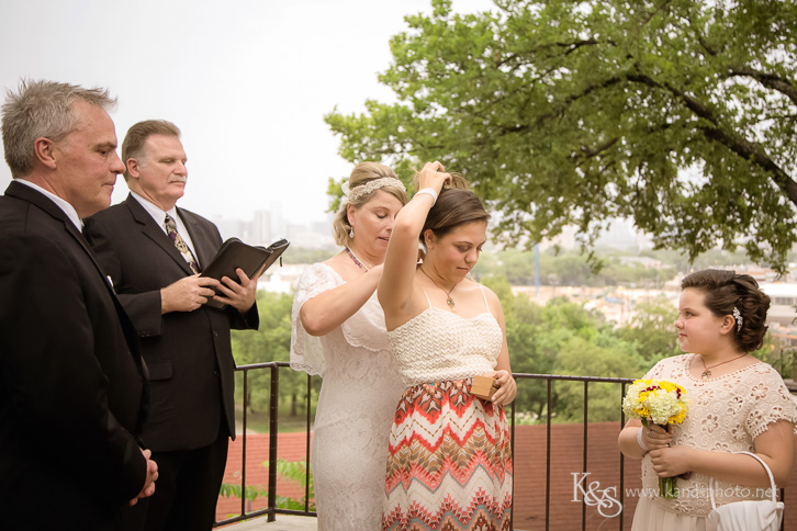 Dallas Wedding Photographers - K & S Photography Belmont Hotel Wedding Dallas